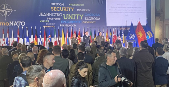 Novi general NATO štaba u Sarajevu preuzeo dužnost