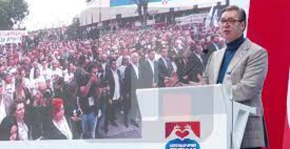 Vučić: Srbija je najvažnija, za nju moramo da se borimo