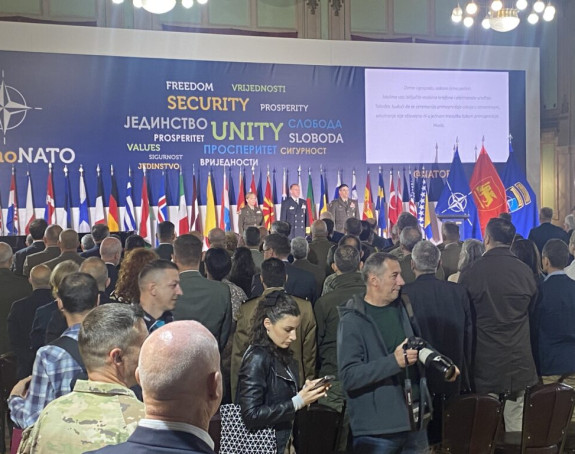 Novi general NATO štaba u Sarajevu preuzeo dužnost