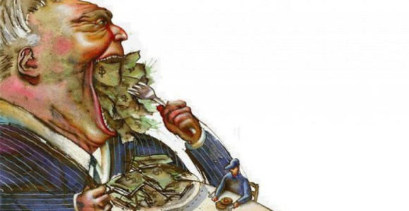 Samo grabi: Vlast kupi kajmak, a narodu mrvice