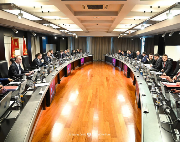 Vlada CG izjasnila se o Rezoluciji o Srebrenici