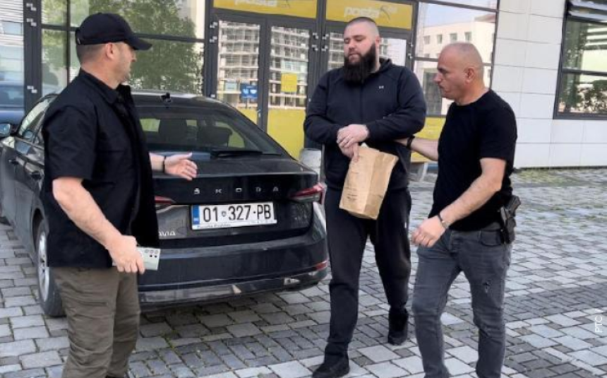 Слободан Милетић доведен у суд у Приштини
