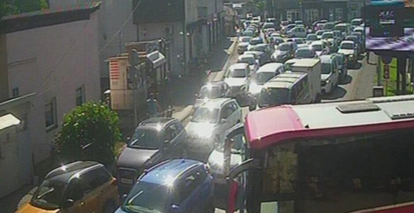 Kolone na graničnim prelazima prema Hrvatskoj