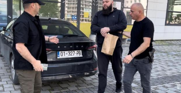 Slobodan Miletić doveden u sud u Prištini