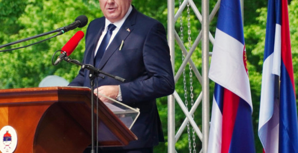 Додик: Српски народ није заборавио злочине усташа