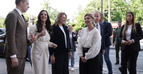 Supruga ukrajinskog predsjednika Olena Zelenska u Beogradu