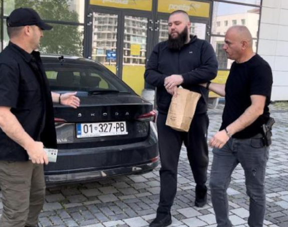 Слободан Милетић доведен у суд у Приштини