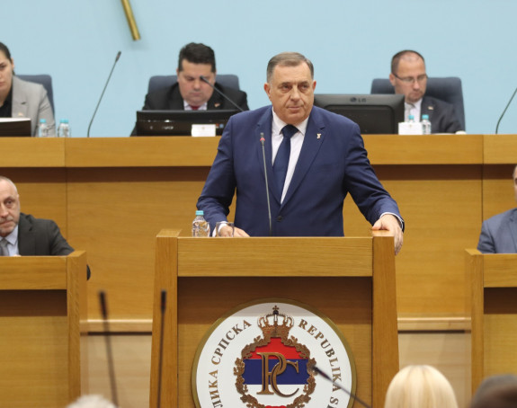 Dodik igrarijama urušava i gazi Narodnu skupštinu