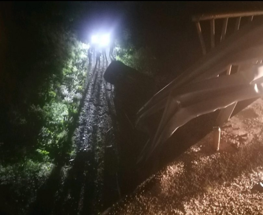 Dvije osobe povrijeđene u nesreći kod Trebinja