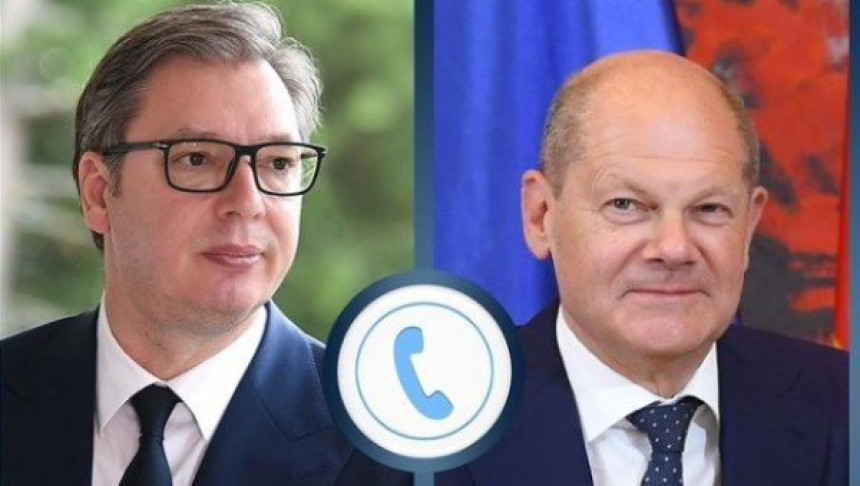 Vučić sa Šolcom otvoreno razgovarao o svim pitanjima