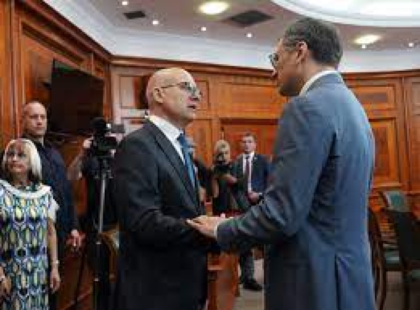 Vučević razgovarao sa Kulebom o ekonomskoj saradnji