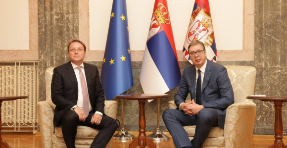 Predsjednik Srbije sa Varheljijem: "Vrlo dobar razgovor"