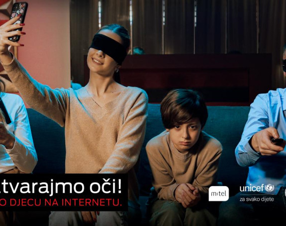 „Ne zatvarajmo oči! Zaštitimo djecu na internetu.“