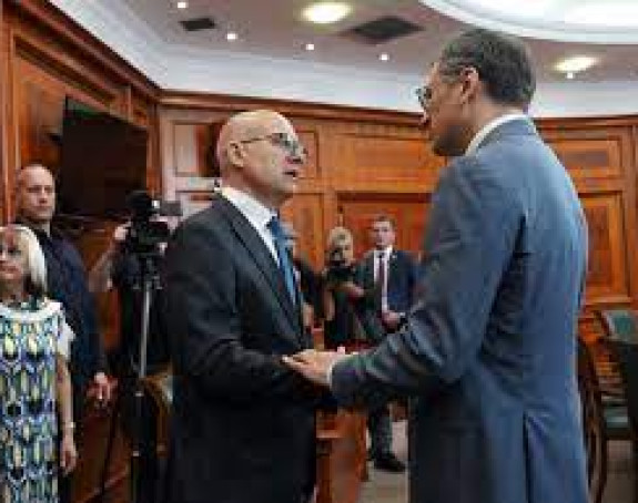 Vučević razgovarao sa Kulebom o ekonomskoj saradnji