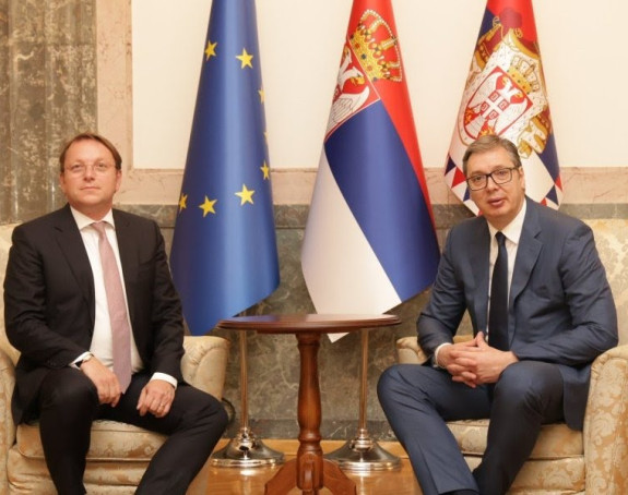 Predsjednik Srbije sa Varheljijem: "Vrlo dobar razgovor"