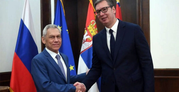 Vučić sa Harčenkom o destabilizaciji regiona