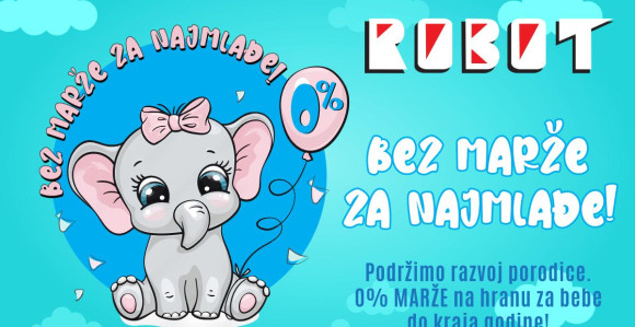 Još jedna kompanija podržala akciju "Hrana za bebe bez marže"