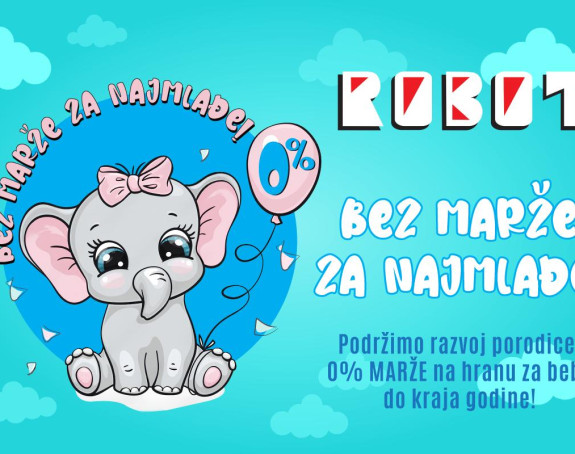Još jedna kompanija podržala akciju "Hrana za bebe bez marže"