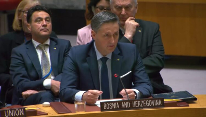Bećirović u SB UN: Pet obmana koje plasiraju vlasti Republike Srpske