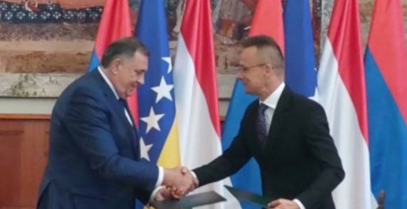 Dodik: Srpska sa Mađarskom nema otvorenih pitanja