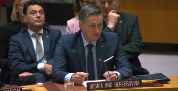 Bećirović u SB UN: Pet obmana koje plasiraju vlasti Republike Srpske