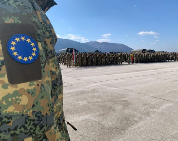 Produžen angažman vojnika u EUFOR-u zbog Dodika