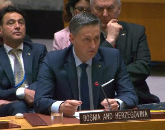 Bećirović u SB UN: Pet obmana koje plasiraju vlasti Republike Srpske