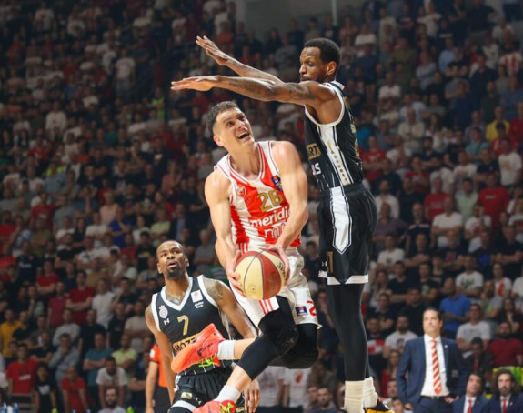 Zvezda na korak do titule, Partizan opet pao u Pioniru