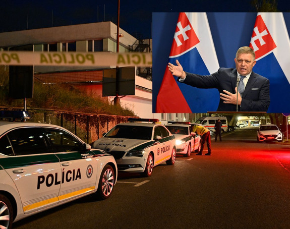 Slovački premijer preživio 5 metaka: "Svjestan je"
