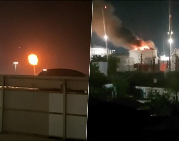 Украјина напала Русију са преко 100 дронова (ВИДЕО)