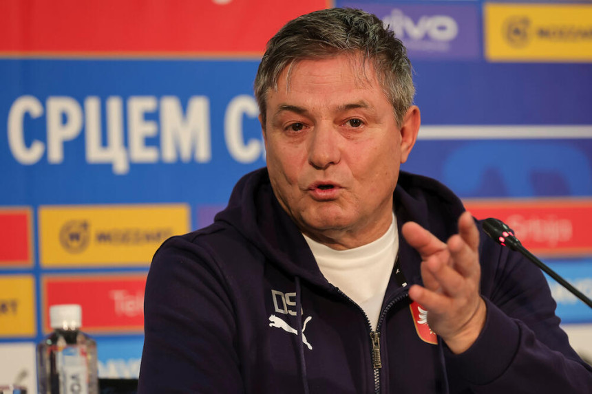 Dragan Stojković objavio širi spisak za Evropsko prvenstvo