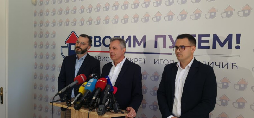 Radojičić: Izlazimo na izbore, želimo biti alternativa