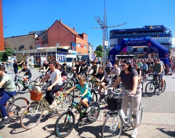 Održana deveta biciklijada u Prijedoru