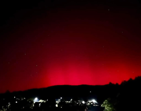 Polarna svjetlost uskoro ponovo na nebu iznad BiH