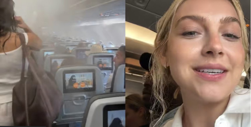 KIŠA U AVIONU? Putnici mokri tokom leta za Njujork