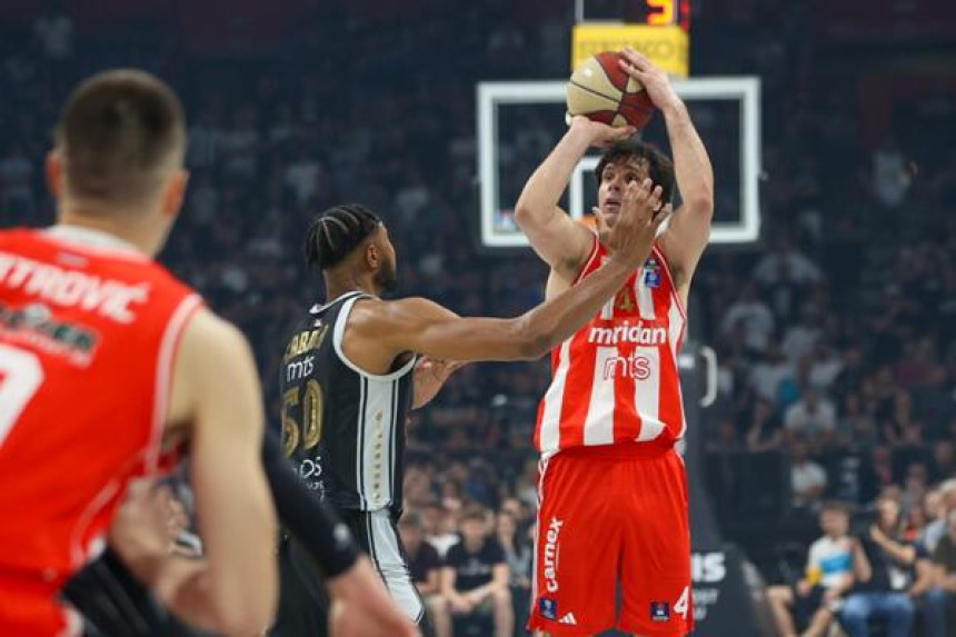Zvezda razbila Partizan i postala šampion ABA lige