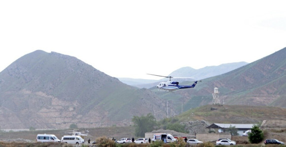 Pronađen srušeni helikopter predsjednika Irana
