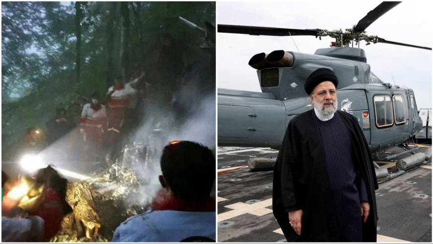 Iranska TV: Nema znakova života u srušenom helikopteru s predsjednikom Raisijem