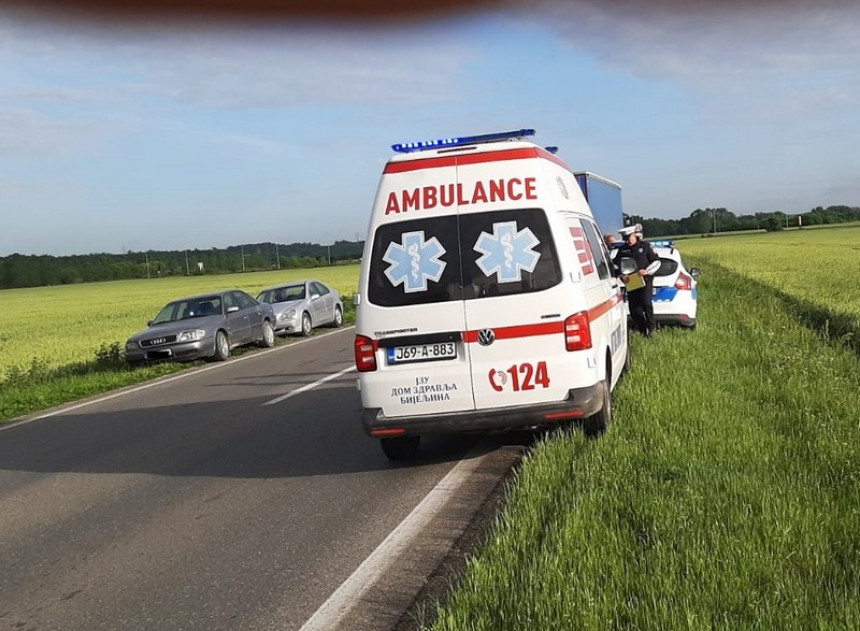 Tijelo vozača pronađeno u vozilu kod Bijeljine