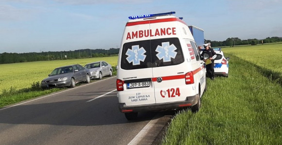Tijelo vozača pronađeno u vozilu kod Bijeljine