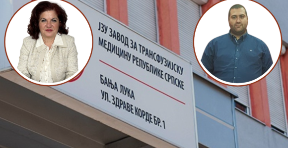 Javnost ogorčeno reagovala: Nestručan kadar zvanično na čelu Zavoda za transfuziju RS