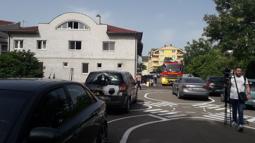 Izbio požar u bijeljinskom vrtiću "Dragan i Zoran"