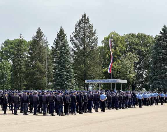 Promocija kadeta Policijske akademije i SAЈ-a u Banjaluci
