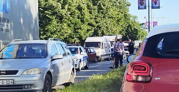 Gužve na Istočnom tranzitu u Banjaluci zbog udesa