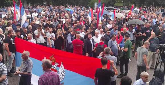Održano okupljanje Srba u Podgorici, najavljeno novo