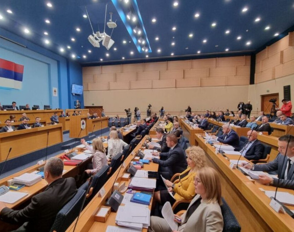Pred poslanicima Narodne skupštine Srpske 25 tačaka