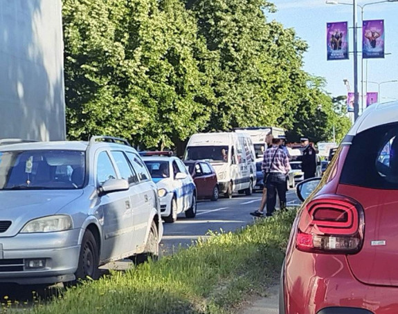 Gužve na Istočnom tranzitu u Banjaluci zbog udesa
