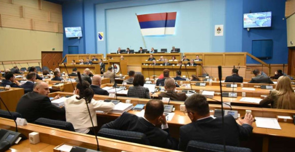 Nastavak sjednice Narodne skupštine Republike Srpske