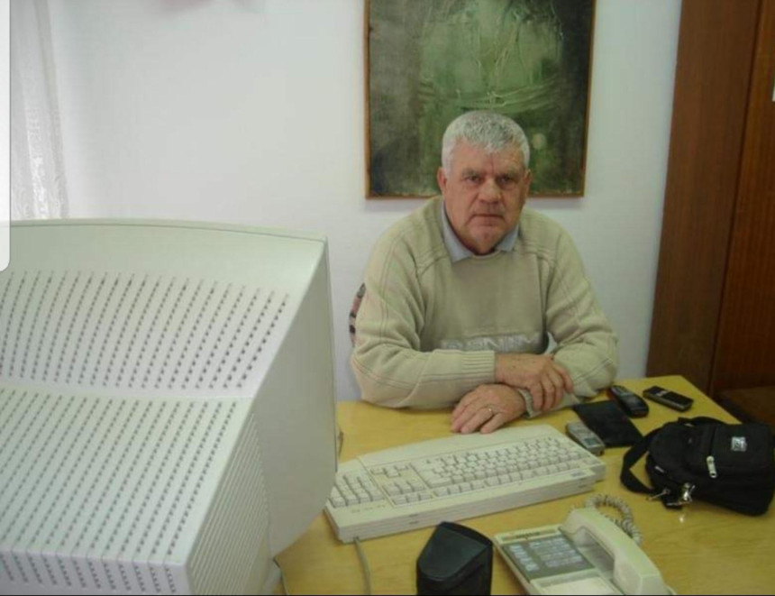 Preminuo novinar Savo Keser iz Srpca