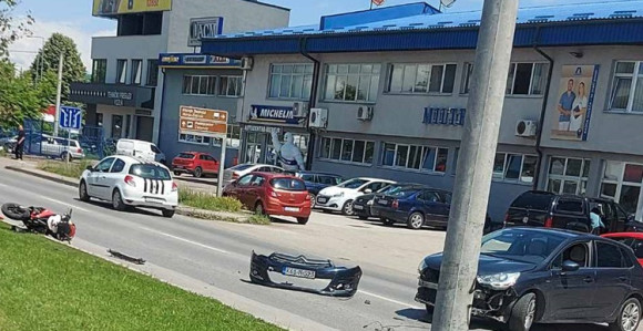 Banjaluka: U sudaru povrijeđena dva maloljetnika